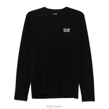 26 FW 이에이세븐 로고 프린트 티셔츠 8NPT28PJVQZ1200 TP457649165