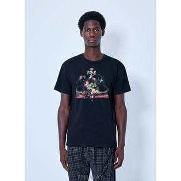 ViVienne westwood 26 FW ���ȿ���Ʈ��� ���� Still Life Orb Classic T Shirt vvw0166008b26 FW ���ȿ���Ʈ��� ���� Still Life Orb Classic T S
