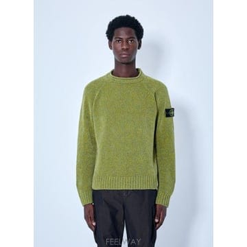 Stone Island 26 FW ������Ϸ��� ���� Knitted Crewneck Sweater sto0165063gry26 FW ������Ϸ��� ���� Knitted Crewneck Sweater sto01