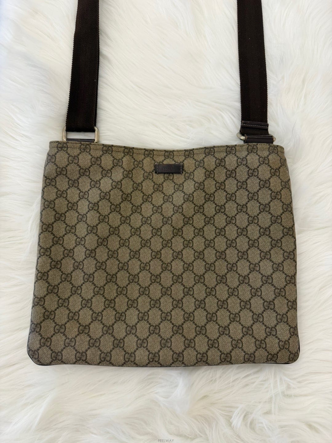 GUCCI [�ٿ� ������] ���� GG ������ ĵ���� ũ�ν���(201446)���� B+[�ٿ� ������] ���� GG ������ ĵ���� ũ�ν���(201446)��