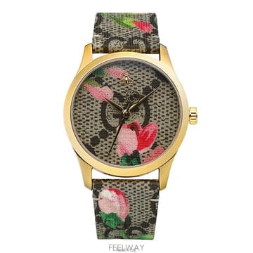 GUCCI ���� �ð� YA1264038 GG ������ �÷ζ� �������׽ð豸�� �ð� YA1264038 GG ������ �÷ζ� �������׽ð�