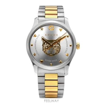 GUCCI ���� �ð� YA1264074 G-Ÿ�Ӹ��� �������÷��� Ĺ ��ġ �޺� ��Ż�ð豸�� �ð� YA1264074 G-Ÿ�Ӹ��� �������÷��� Ĺ ��ġ ��