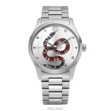 GUCCI ���� �ð� YA1264076 G-Ÿ�Ӹ��� �������÷��� Ĺ ��ġ �ǹ� ��Ż�ð豸�� �ð� YA1264076 G-Ÿ�Ӹ��� �������÷��� Ĺ ��ġ ��
