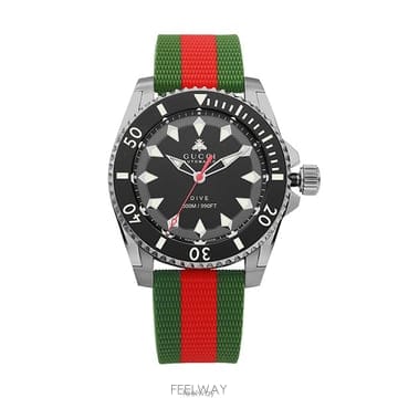 GUCCI ���� �ð� YA136349 ���̺� �ܹ� �����췹ź�ð豸�� �ð� YA136349 ���̺� �ܹ� �����췹ź�ð�