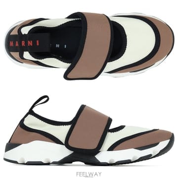 Marni ������ 26SS ȭ��Ʈ ����Ʈ���� ����ũ�� �޸����� ���� ����Ŀ�� SNZW020602 P7613������ 26SS ȭ��Ʈ ����Ʈ���� ����ũ�� �޸����� ����