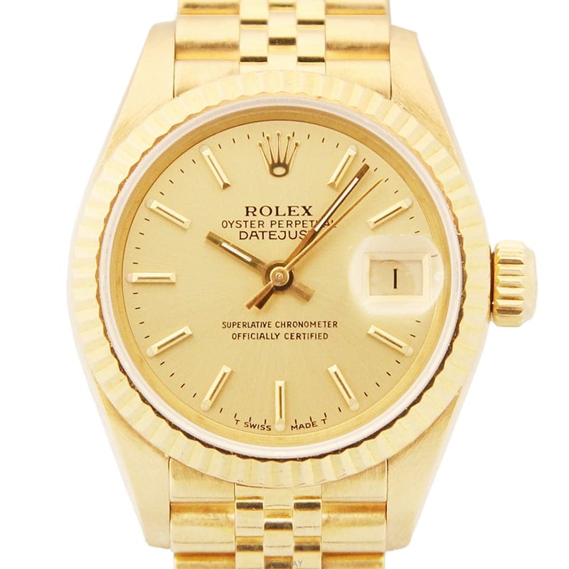 Rolex [��������] ROLEX �ѷ��� ����Ʈ����Ʈ 69178 ���ΰ��18K 26mm �ð�[��������] ROLEX �ѷ��� ����Ʈ����Ʈ 69178 ���ΰ��18K