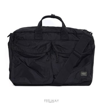 포터 26SS 블랙 쓰리웨이 브리프케이스 855 07594 10