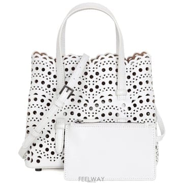 Alaia �˶��̾� 26SS ��ƽȭ��Ʈ �� ���̺� ���� �̳� 20 ��Ʈ�� AA1S06720C0A44 010�˶��̾� 26SS ��ƽȭ��Ʈ �� ���̺� ���� �̳� 20 ��Ʈ