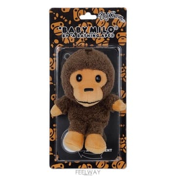 Bape ������ 26SS ���� ���̺� ���Ϸ� �÷��� �� Ű�� 002GDM301003M BROWN������ 26SS ���� ���̺� ���Ϸ� �÷��� �� Ű�� 002GDM