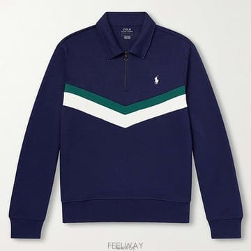 Ralph Lauren 26 FW ���� ���� �η� ���� ��Ʈ������ �ΰ� ������̴��� ��ư NAVY26 FW ���� ���� �η� ���� ��Ʈ������ �ΰ� ������̴���