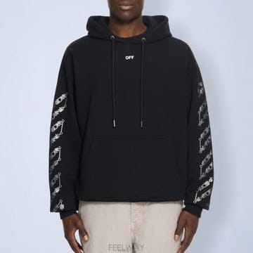 Off White 26 FW ����ȭ��Ʈ Chain Arrow ������ �ĵ� ����Ʈ���� 44MBB085S26F00500126 FW ����ȭ��Ʈ Chain Arrow ������ �ĵ� ����Ʈ���� 44