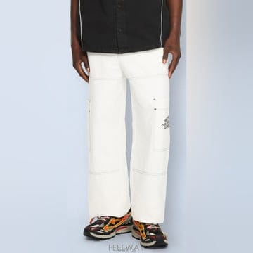Off White 26 FW ����ȭ��Ʈ Script Gd Cot ���̵� ���� ī�� ���� 44XCF04ES26F00110026 FW ����ȭ��Ʈ Script Gd Cot ���̵� ���� ī�� ���� 4