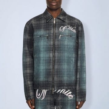 Off White 26 FW ����ȭ��Ʈ üũ ��ī�� �� ������Ʈ ���� 44MYE09PS26D00102126 FW ����ȭ��Ʈ üũ ��ī�� �� ������Ʈ ���� 44MYE09P