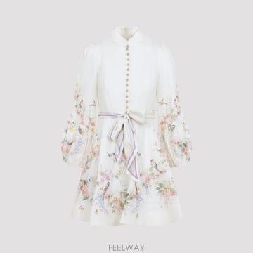 Zimmermann 26FW ���Ӹ� �� ���ǽ� 9142DF261 CRBQ CREAM BOUQUET26FW ���Ӹ� �� ���ǽ� 9142DF261 CRBQ CREAM BOUQUET