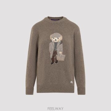 Ralph Lauren 26FW ���� �η� ������ 290P23807001 TAUPE MELANGE26FW ���� �η� ������ 290P23807001 TAUPE MELANGE