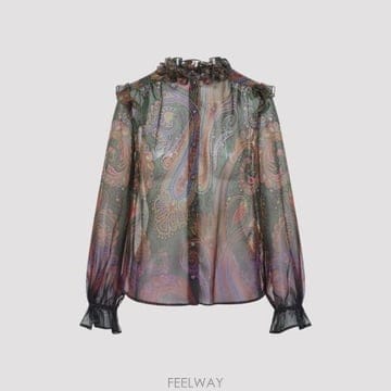 ETRO 26FW ��Ʈ�� ����콺 WRIA0078 99SP12B X0893 GREEN26FW ��Ʈ�� ����콺 WRIA0078 99SP12B X0893 GREEN