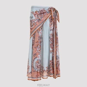Zimmermann 26FW ���Ӹ� �̵� ��ĿƮ 8066SSS261 BLUE PAISLEY FLORAL26FW ���Ӹ� �̵� ��ĿƮ 8066SSS261 BLUE PAISLEY FLORAL