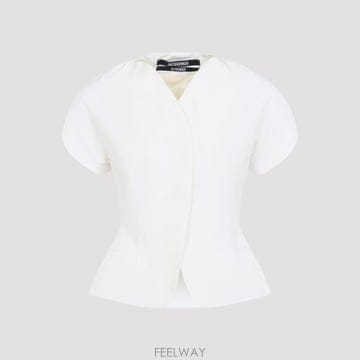 Jacquemus 26FW ��ũ���� ���� JAW00153AW00907 100 WHITE26FW ��ũ���� ���� JAW00153AW00907 100 WHITE