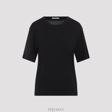 Lemaire 26FW ���޸� ���� Ƽ���� TS0002 LJ1016 BK999 BLACK26FW ���޸� ���� Ƽ���� TS0002 LJ1016 BK999 BLACK