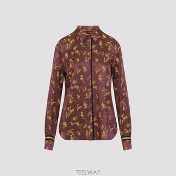 Dries Van Noten 26FW �帮�� �� ��ư ���� 2620107134261 401 PURPLE26FW �帮�� �� ��ư ���� 2620107134261 401 PURPLE