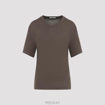 Lemaire 26FW ���޸� ���� Ƽ���� TS0002 LJ1016 BR516 CAROB26FW ���޸� ���� Ƽ���� TS0002 LJ1016 BR516 CAROB