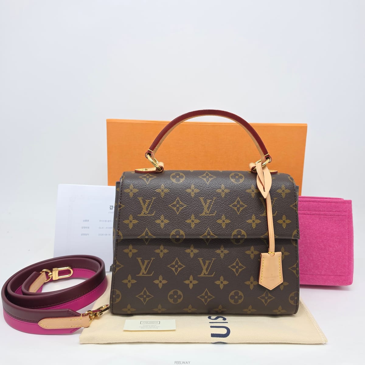 Louis Vuitton ���̺��� ���׷� Ŭ���BB M42738���̺��� ���׷� Ŭ���BB M42738