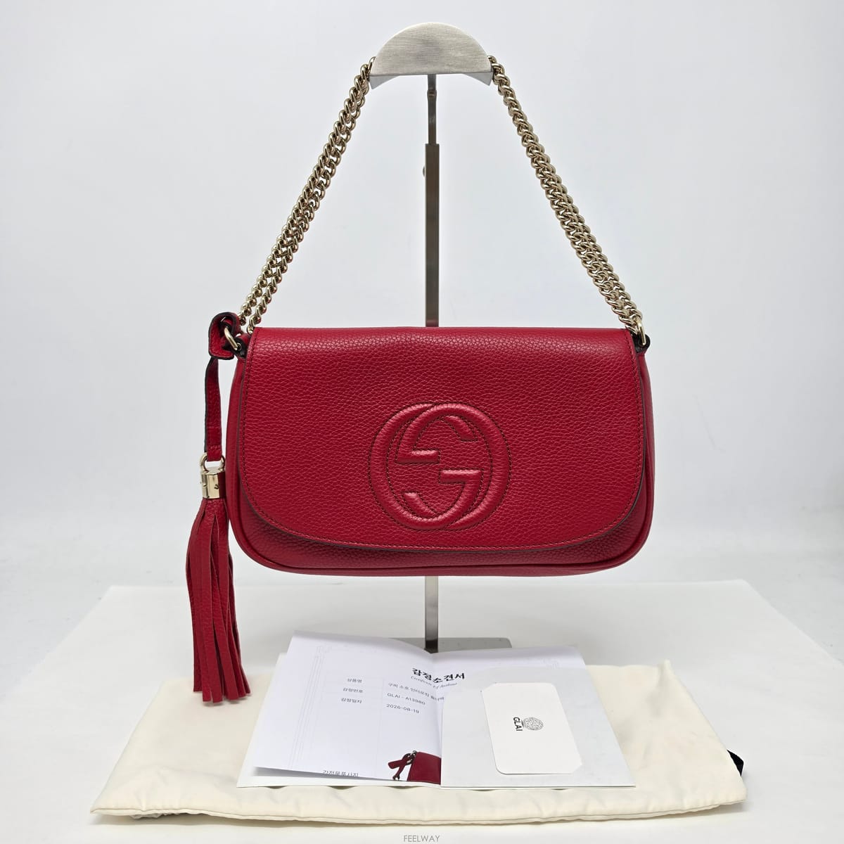 GUCCI ���� GG ��ȣ ���� ���� �׽� ü�� ũ�ν��� 336752���� GG ��ȣ ���� ���� �׽� ü�� ũ�ν��� 336752