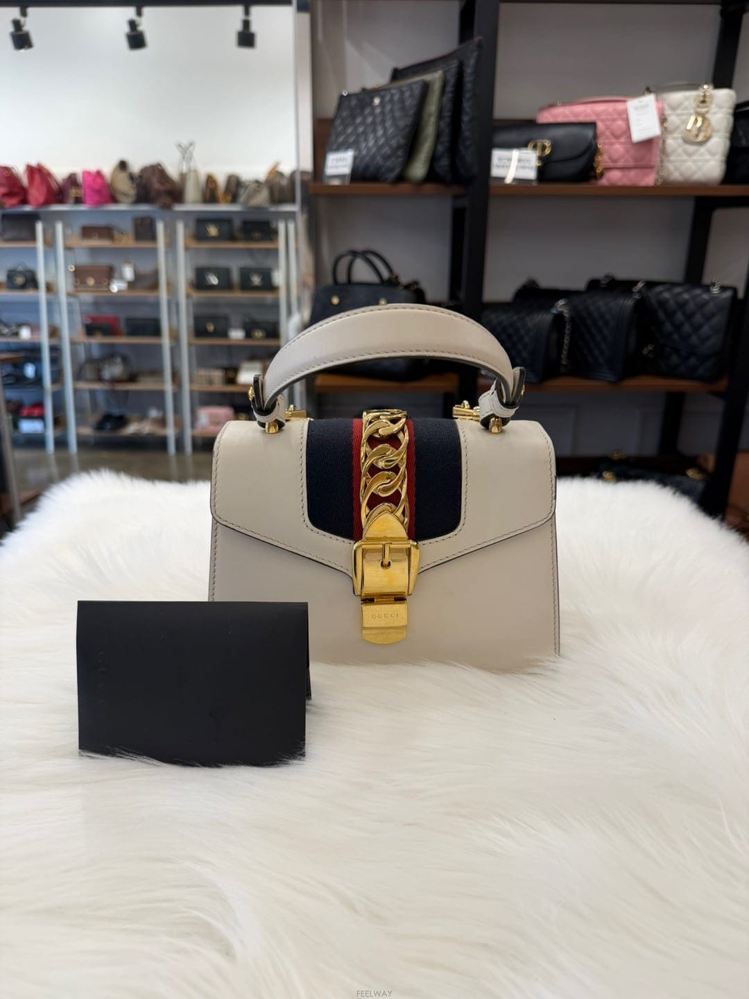 GUCCI [�ٿ� ������] ���� �Ǻ� �̴� ũ�ν��� ȭ��Ʈ(470270)���� A[�ٿ� ������] ���� �Ǻ� �̴� ũ�ν��� ȭ��Ʈ(470270)��