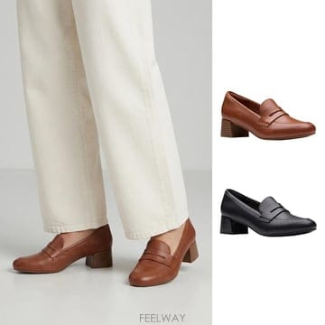 클락스 로퍼 힐 클래식 Iridessa 26FW