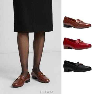 클락스 로퍼 여성 줄리엣 티건 26FW