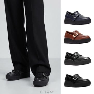 클락스 로퍼 버클 여성 Zylah Vine 26FW