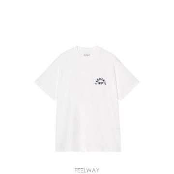 Carhartt 26FW Į��Ʈ WIP ���� Ƽ���� I037255 12HXX WHITE26FW Į��Ʈ WIP ���� Ƽ���� I037255 12HXX WHITE