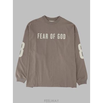 Fear of God 26SS �Ǿ���갫 ���� Ƽ���� RW00381 SEAL GREY26SS �Ǿ���갫 ���� Ƽ���� RW00381 SEAL GREY