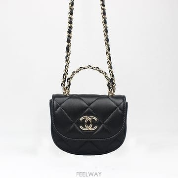 CHANEL [�߰���ǰ �ٿ�] ���� ���� ž�ڵ�� �̴� AP2274 B05945 94305 (VIP GIFT)[�߰���ǰ �ٿ�] ���� ���� ž�ڵ�� �̴� AP2274 B05945 