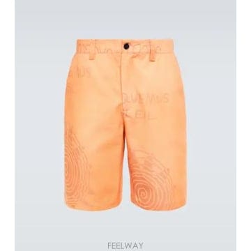 Jacquemus ������� ��ũ���� Le Short Tecido ����Ʈ ��ư ����������� ��ũ���� Le Short Tecido ����Ʈ ��ư ����
