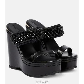 Jimmy Choo ������� ������ Amoure Wedge 130 ���� ���鱹����� ������ Amoure Wedge 130 ���� ����