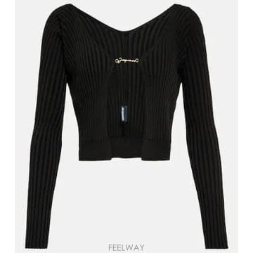 Jacquemus ������� ��ũ���� La Maille Pralu Longue �ΰ� ī��Ǳ������ ��ũ���� La Maille Pralu Longue �ΰ� ī���