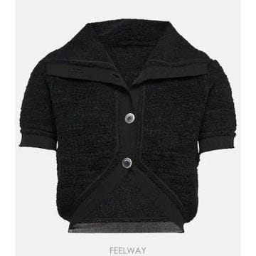 Jacquemus ������� ��ũ���� Le Cardigan Campana ��Ʈ ũ�� ž������� ��ũ���� Le Cardigan Campana ��Ʈ ũ�� ž