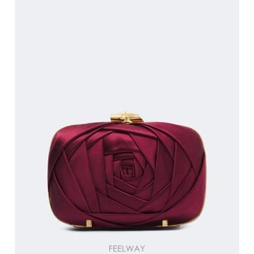 Roger Vivier ������� ������� Rose Vivier ��ƾ Ŭ��ġ������� ������� Rose Vivier ��ƾ Ŭ��ġ