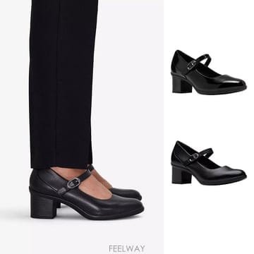 클락스 구두 힐 메리제인 Shaya 26FW