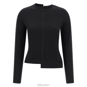 인더샵 Y-3 와이쓰리 블랙 롱슬리브 탑