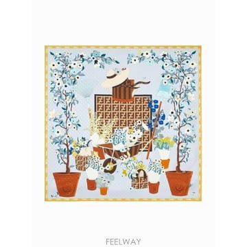 FENDI �δ��� FENDI ��� ��Ƽ�÷� ��ī���δ��� FENDI ��� ��Ƽ�÷� ��ī��