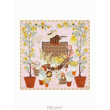 FENDI �δ��� FENDI ��� ��Ƽ�÷� ��ī���δ��� FENDI ��� ��Ƽ�÷� ��ī��