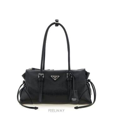 인더샵 PRADA 프라다 보니 미디엄 토트백