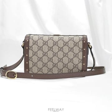 GUCCI �߰���ǰ�Ǵ��� / Gucci(����) 678460 GG ������ ĵ���� ���� ���� �ڽ� �̴� ũ���߰���ǰ�Ǵ��� / Gucci(����) 678460 GG ������ ĵ���� 