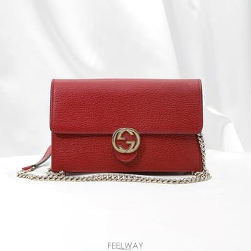 GUCCI �߰���ǰ�Ǵ��� / Gucci(����) 510314 ���� ���� ���ͷ�ŷ GG ü�� �̴� Ŭ��ġ ũ���߰���ǰ�Ǵ��� / Gucci(����) 510314 ���� ���� ���ͷ�ŷ