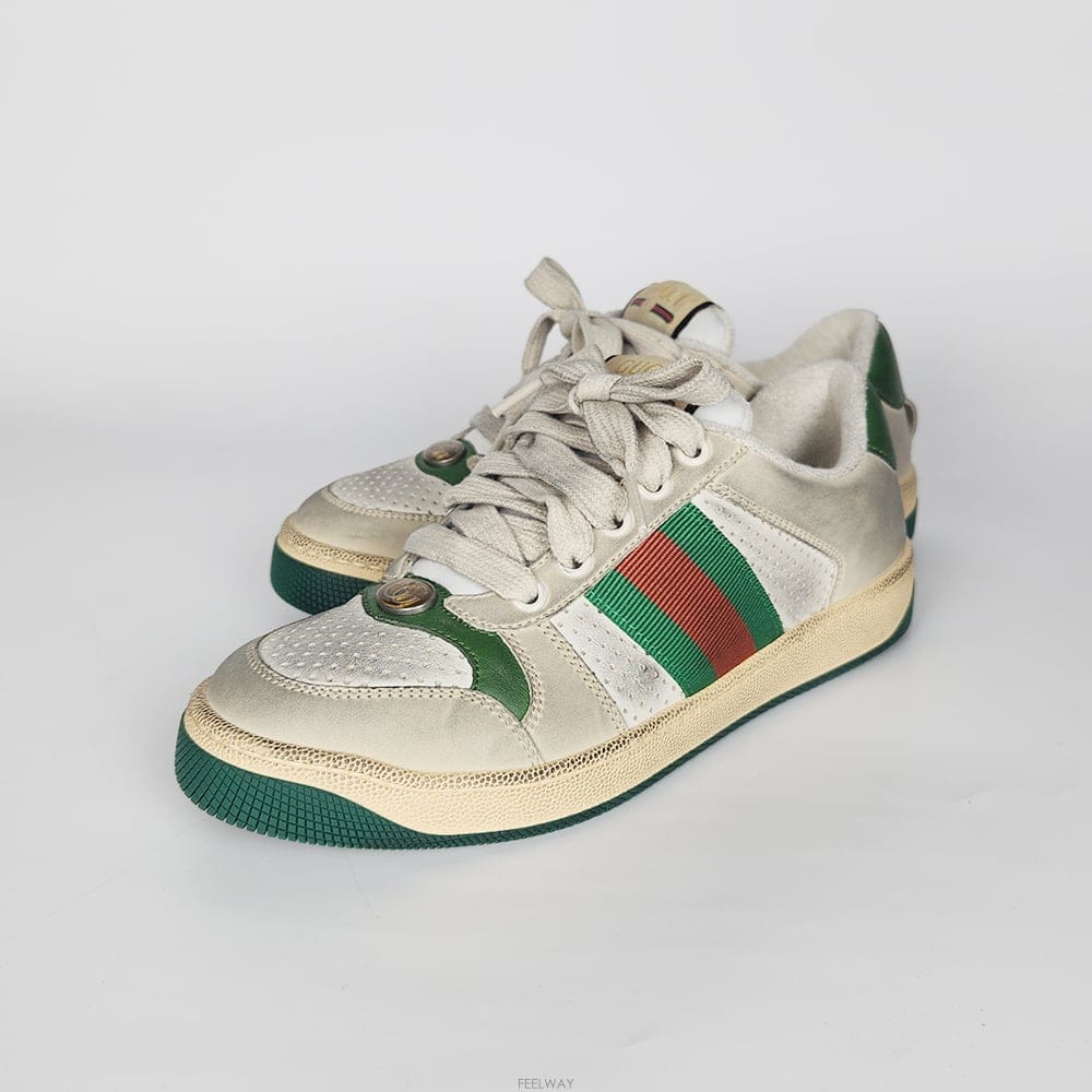 GUCCI ���� �׸��� ��Ƽ�� ��ũ���� ����Ŀ�� 35[220mm] 570442���� �׸��� ��Ƽ�� ��ũ���� ����Ŀ�� 35[220mm] 570442