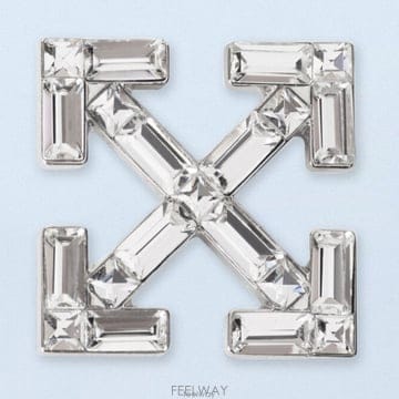 Off White 26 FW ����ȭ��Ʈ Bling Arrow ���� ���ο� ��� OMOD11US26MET001727226 FW ����ȭ��Ʈ Bling Arrow ���� ���ο� ��� OMOD11US