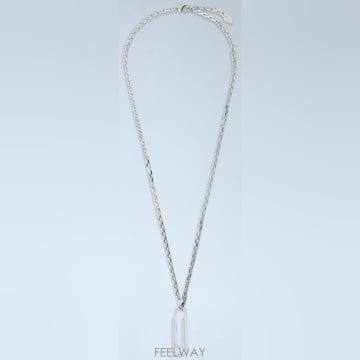 Off White 26 FW ����ȭ��Ʈ Paperclip ������Ŭ�� ü�� OMOB169S26MET001720026 FW ����ȭ��Ʈ Paperclip ������Ŭ�� ü�� OMOB169S26M