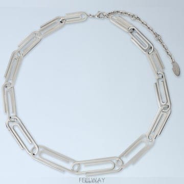 Off White 26 FW ����ȭ��Ʈ Paperclip ������Ŭ�� ��ũ OMOB16AS26MET001720026 FW ����ȭ��Ʈ Paperclip ������Ŭ�� ��ũ OMOB16AS26M